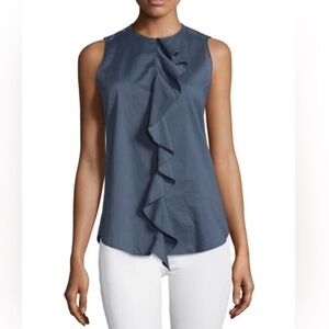 Theory $180 Jastrid Blouse size small